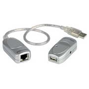 EXTENSAO 2 X USB A MC/RJ45