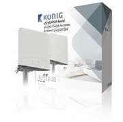 ANTENA 4G/3G/GSM C/ 2XCAB 2.5M
