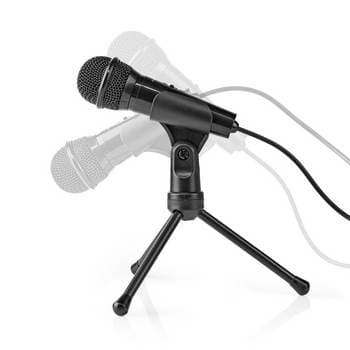 MICROFONE C/ STAND 3.5MM