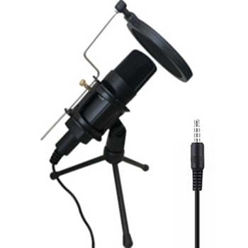 MICROFONE CONDENSADOR JACK 3.5
