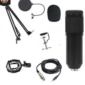 MICRO FICHA XLR +USBA+SUPORTE