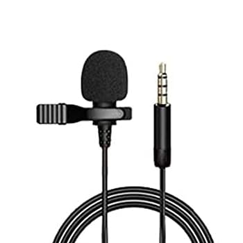 MICROFONE LAPELA JACK 3.5MM