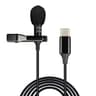MICROFONE LAPELA FICHA USBC
