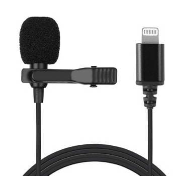 MICROFONE LAPELA LIGHTNING