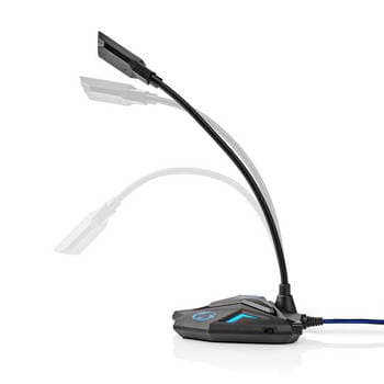 MICROFONE GAMING DESK USB A
