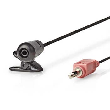 MICROFONE CLIP JACK 3.5MM