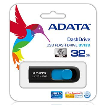 F. USB3.0 32GB ADATA UV128 AZ