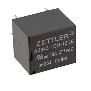 RELE ZETTLER AZ943-1CH-12DE