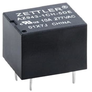RELE ZETTLER AZ943-1CH-5DE