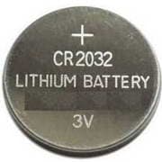 BAT.LITHIUM 3V 170MAH