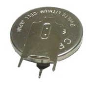 BAT.LITHIUM 3V P/ PCB VERTICAL