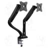 SUPORTE MESA 2XTFT 13-27" 6KG