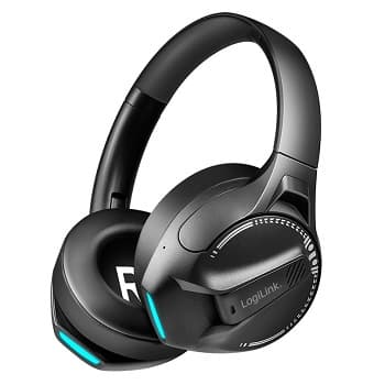 HEADSET BT 6.0 ANC C/MIC PRETO