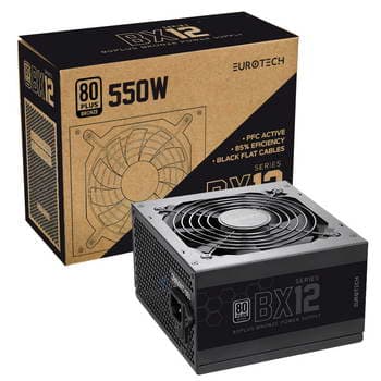 FATX 550W PEAK 80 PLUS BRONZE