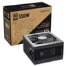 FATX 550W PEAK 80 PLUS BRONZE