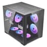 CX M-ATX DARKFLASH C255 BLACK