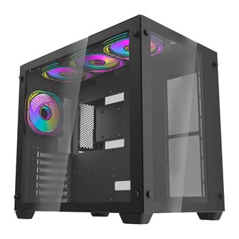CAIXA ATX DARKFLASH C285