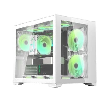 CX ATX DARKFLASH C305 MESH WH