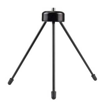 MINI TRIPOD 12CM PRETO
