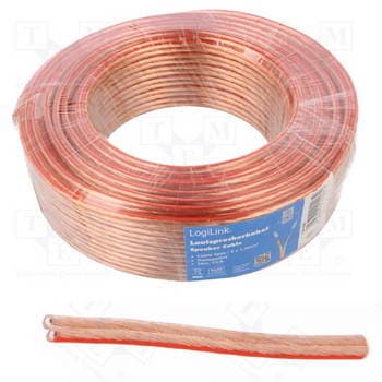 CABO COLUNA 2X1.50MM - 25M