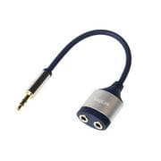 SPLITTER AUDIO JACK STEREO 3.5