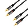 CABO AUDIO 2XRCA/M-2XRCA/M 2M
