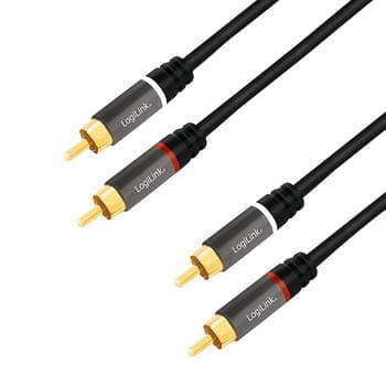 CABO AUDIO 2XRCA/M-2XRCA/M 5M