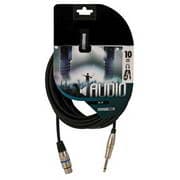 CABO PRO.XLR FEMEA JACK MONO M