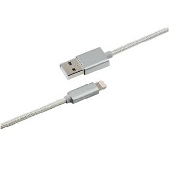 CABO USB > LIGHTNING, 50CM, WH