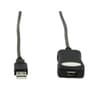 CABO USB MACHO A P/ FEMEA A 5M