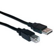 USB2.0 TIPO A>TIPO B M/M 0.5M