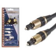 CABO FIBRA OPTICA 2 MACHOS
