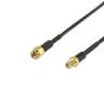 CABO ANTENA SMA MACHO/FEMEA 2M