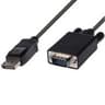 CABO DISPLAYPORT > VGA M/M 1M