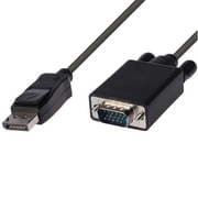 CABO DISPLAYPORT > VGA M/M 2M