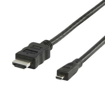 CABO HDMI P/ MICRO HDMI 1M 4K