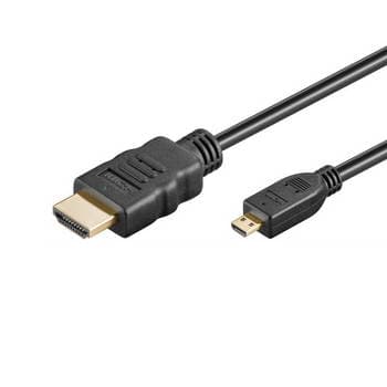 CABO HDMI P/ MICRO HDMI 5M 4K