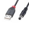 CABO ALIM.1.5M USB/DC(2.5/5.5)