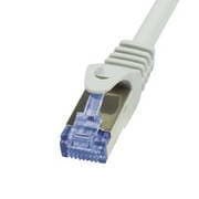 CABO REDE FTP CAT6A 0.5 M CINZ