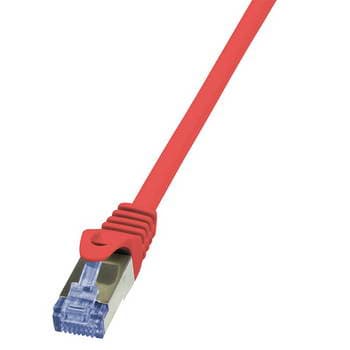 CABO REDE S/FTP CAT6A 2.0M RED