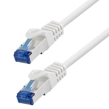 CABO REDE S/FTP CAT6A 3M WH