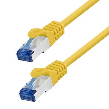 CABO REDE FTP CAT6A 5.0M YEL