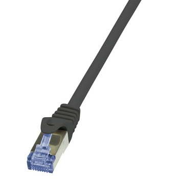 CABO REDE S/FTP 6A 10M PRETO