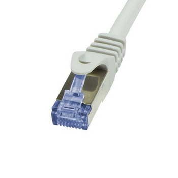 CABO REDE S/FTP 6A 10M CINZA