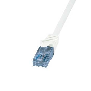 CABO REDE UTP CAT6A 0.5M BRANC