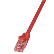 CABO REDE UTP CAT6E 10M VERMEL