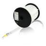 BOBINE CABO COAX RG6 100DB 50M