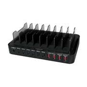 CARREGADOR PORTAS USBX10, 66W