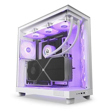 CAIXA NZXT H6 FLOW RGB BRANCA
