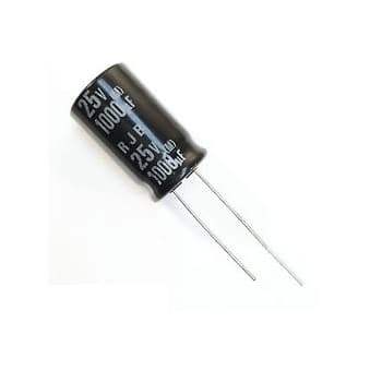 COND. ELECT. 10UF 100V 105G